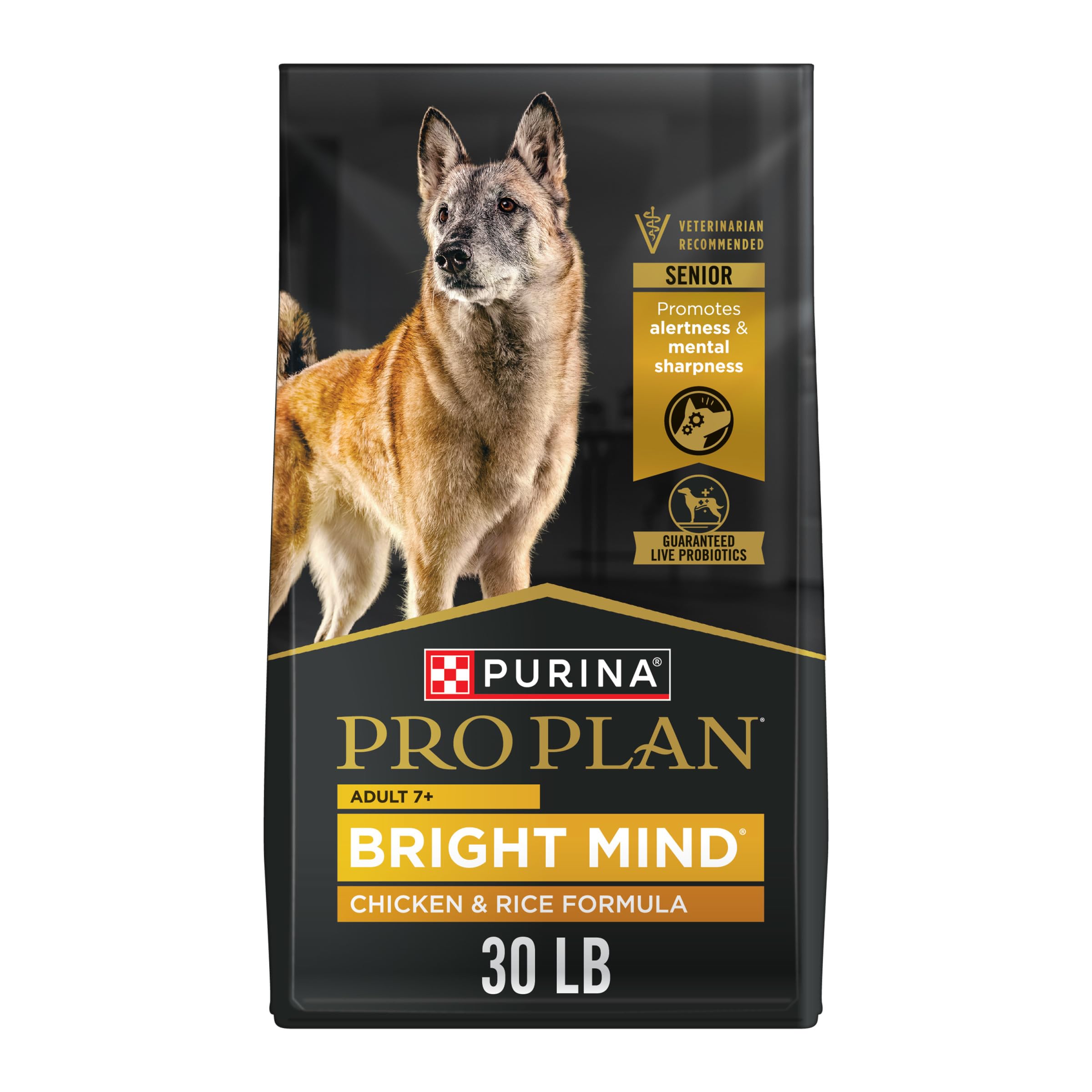 Purina Pro Plan Sport Performance 30/17 Chicken and Rice 7+ Senior Adult Dry Dog Food - 24 Lbs  