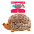 Kong Comfort Roughskinz Hedgehug Squeak and Plush Dog Toys - Assorted - Medium  