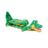 Outward Hound Squeaker Matz Gator Squeak and Plush Dog Toy - Green - XX-Large  