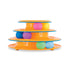 Petstages Tower of Tracks with Balls 3-Tiered Interactive Puzzle Cat Toy  