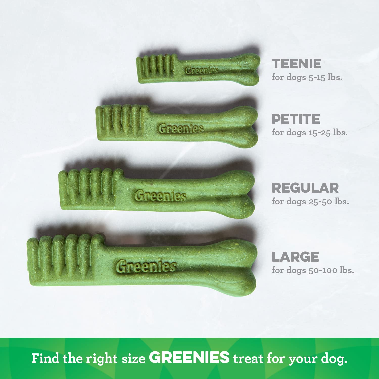 Greenies Pumpkin Spice Dental Dog Chews - Teenie - 3 Oz  