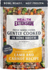 Health Extension Gently Cooked Lamb and Carrot in Bone Broth Wet Dog Food Pouch 9 Oz - 10 Pack