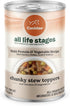 Canidae All Life Stages Chicken Turkey Lamb Salmon and Vegetable Stew Canned Dog Food - 12.7 Oz - Case of 6