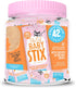 Tiki Cat Baby Stix Grain-Free Single-Serve Chicken in Creamy Gravy Lickable Cat Treats - 11.76 Oz - 42 Count Default Title