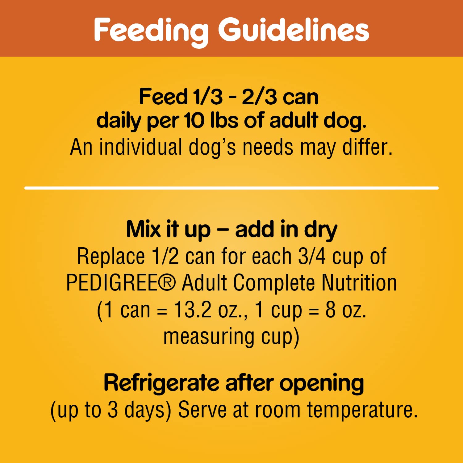 Pedigree Chopped Ground Dinner Chicken Canned Dog Food - 13.2 Oz - Case of 12  