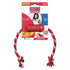 Kong Dental Textured Rubber and Rope Treat Inserting Dog Toy - Small  