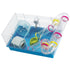 Ferplast Paula Fun and Interactive Hampster Cage includes Accessories - Blue/White - 18" X 11.6" X 9.6" Inches  