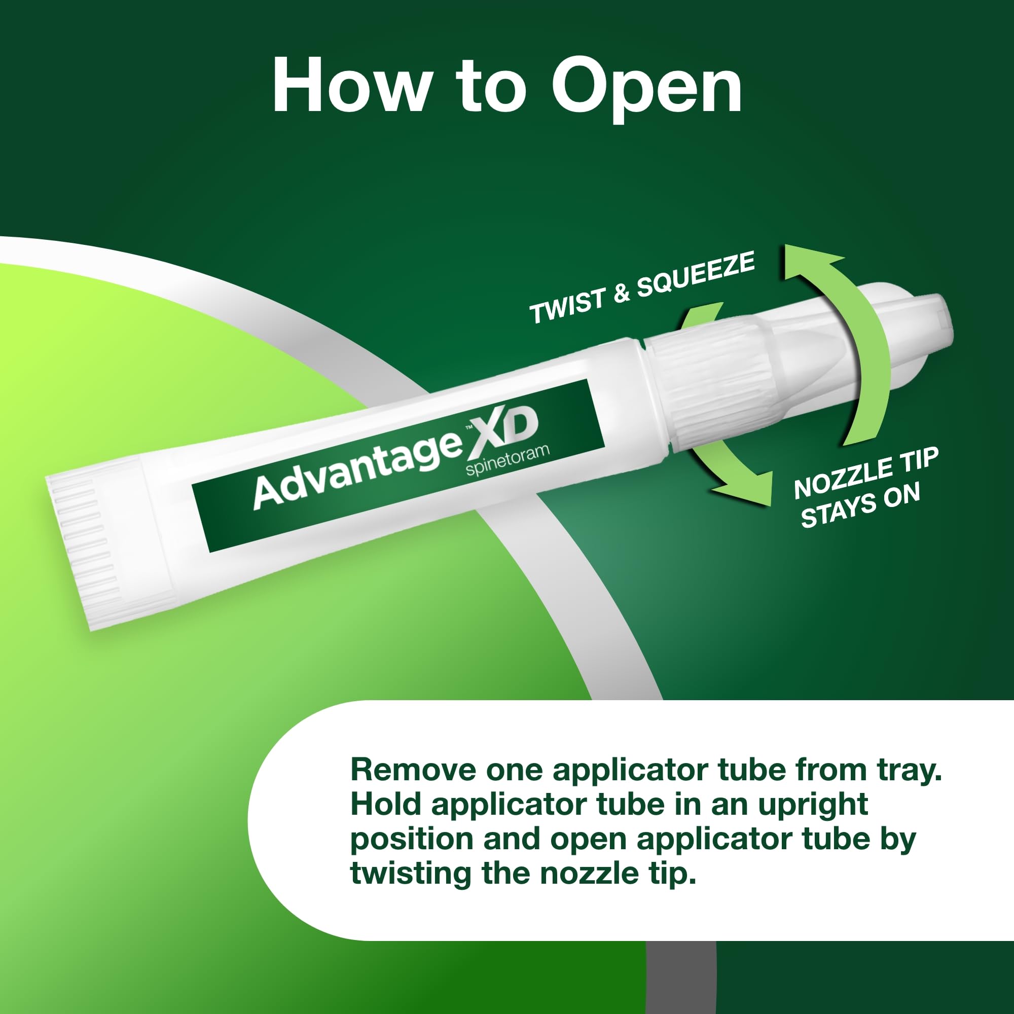 Elanco Advantage XD Extended Large Cat 4-Month 2-Dose Flea and Tick Spot-on Treatment - 9+ Lbs - 2 Pack