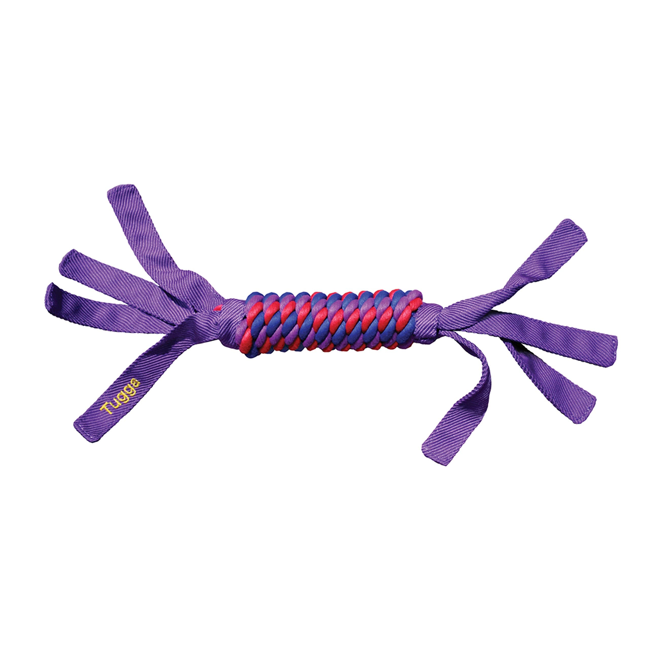 Kong Rogz Srubz Nylon Rope Dog Toys - Assorted - Large  