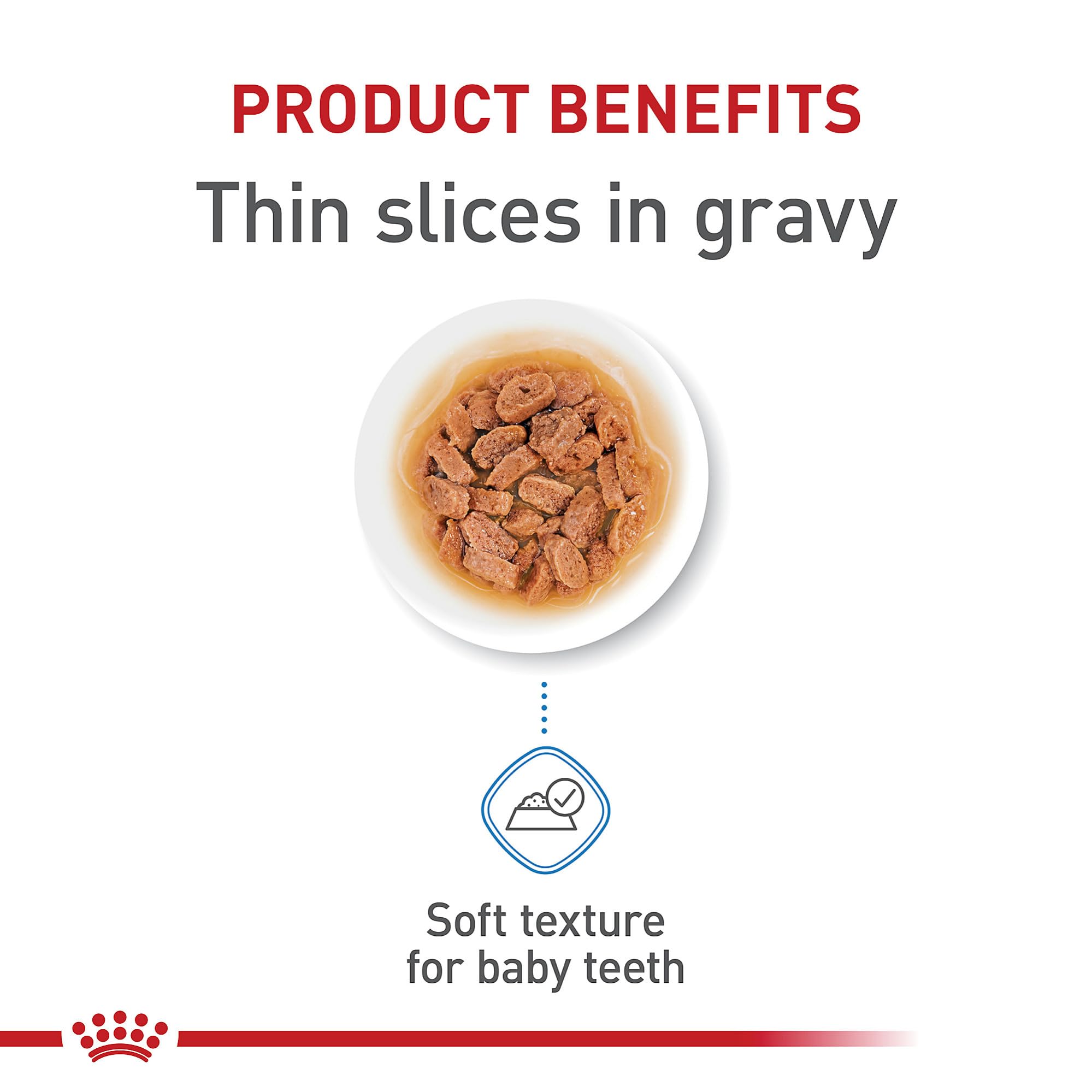 Royal Canin Size Health Nutrition Thin Slices in Gravy Extra Small-Breed Puppy Wet Dog Food - 3 Oz - Case of 24  