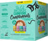 Tiki Cat Born Carnivore Compliments Chicken Salmon Duck Egg in Broth Wet Cat Food Topper Pouch - Variety Pack - 2.1 Oz - Case of 12 Default Title