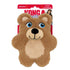 Kong Snuzzles Kiddo Teddy Squeak and Plush Dog Toy - Small  