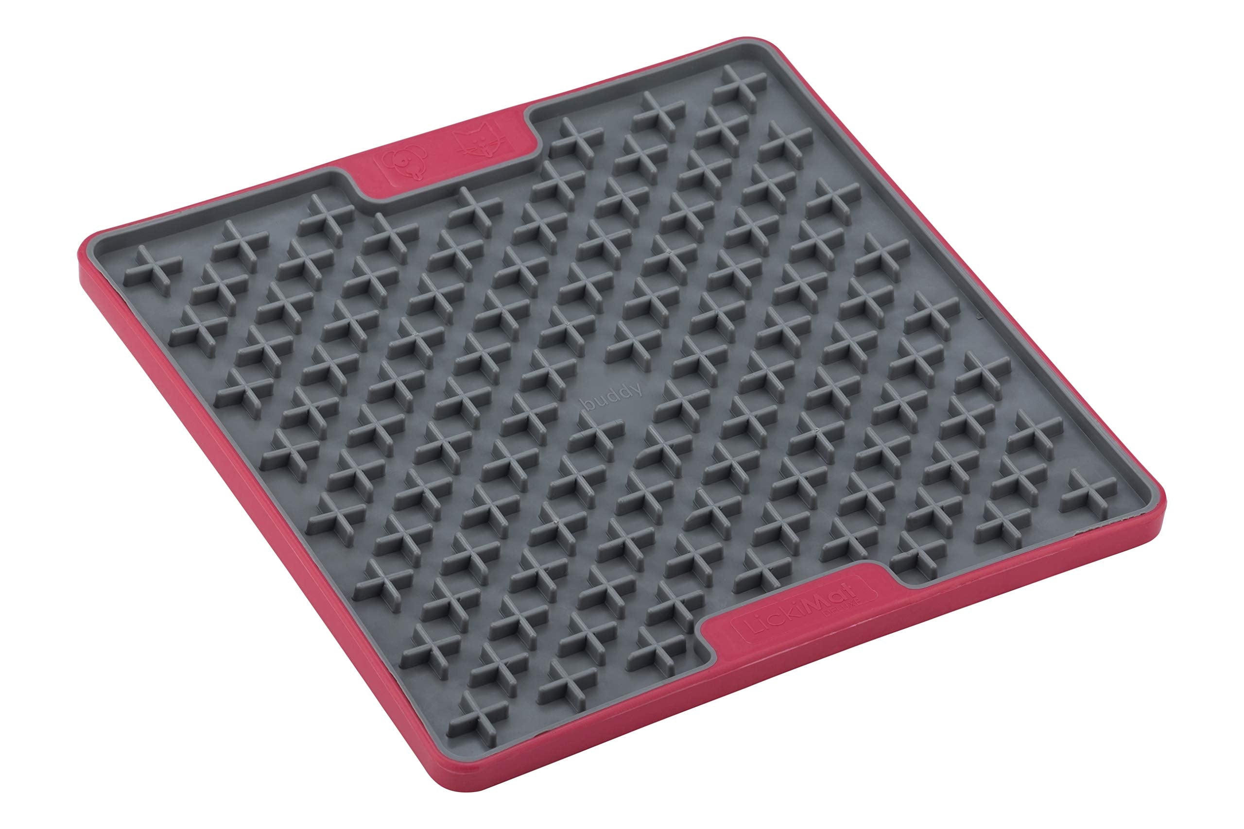 Innovative Pet Lickimat Tuff Soother Slow Feeding Mat for Dogs - Turquise  