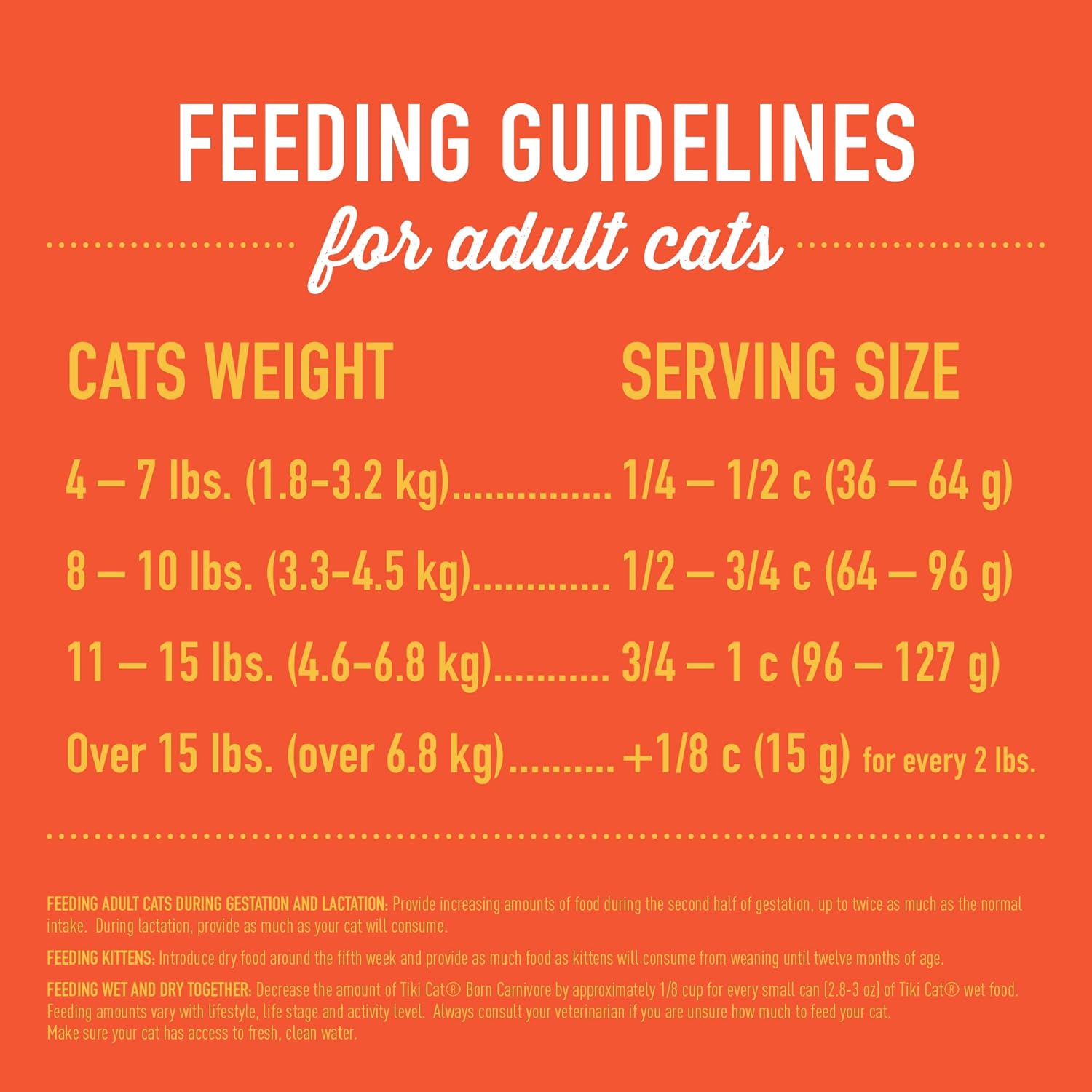 Tiki Cat Born Carnivore Indoor Health Grain-Free High-Protein Chicken and Turkey Dry Cat Food - 3 Lbs