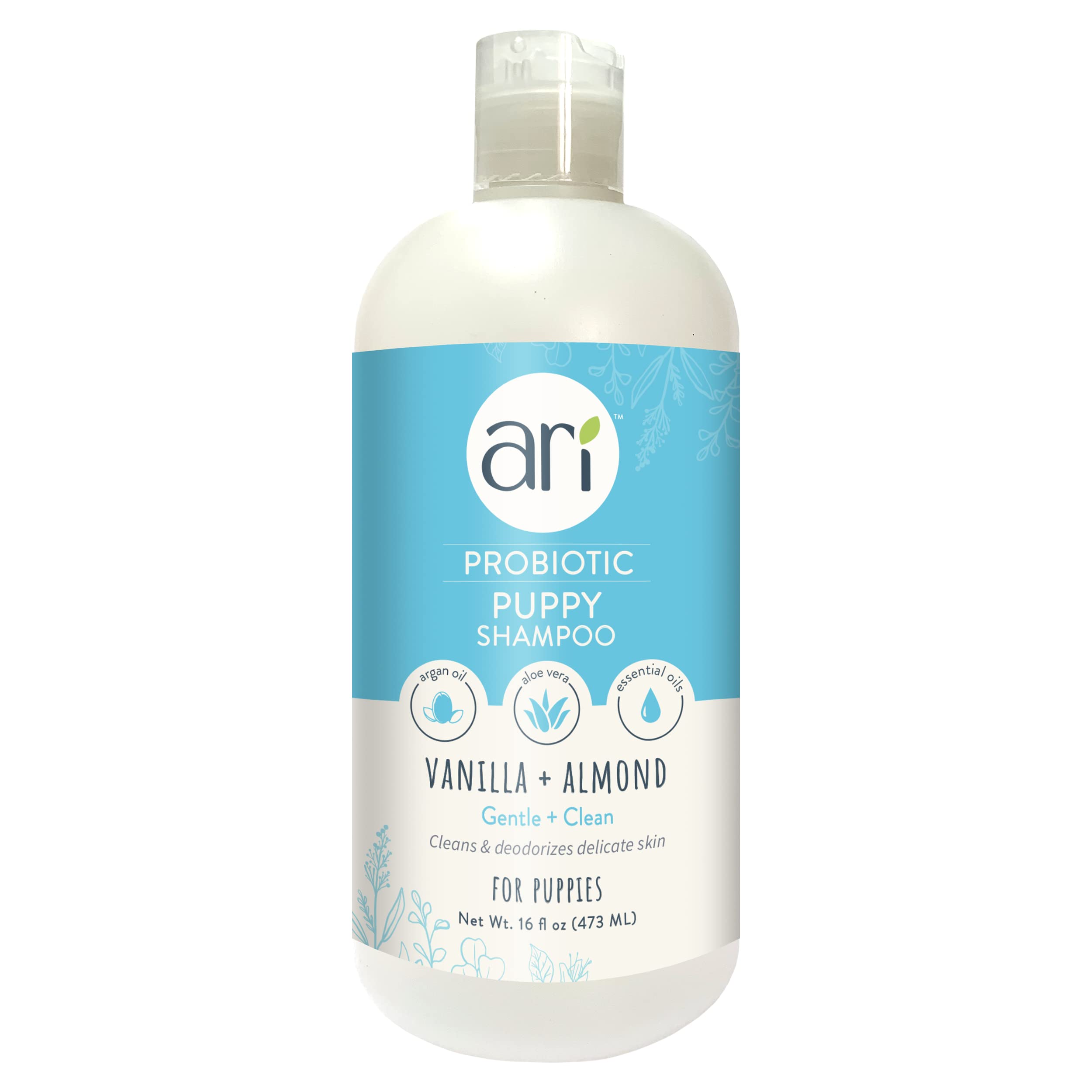 ARI Probiotics Lavendar and Eucalyptus Sensitive Skin Dog Shampoo - 16 Oz  