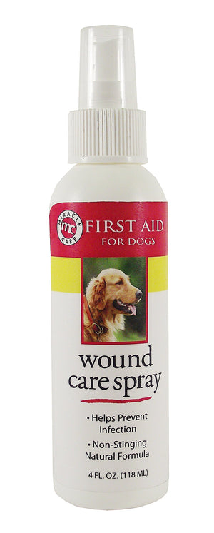 Miracle Care First-Aid Pet Wound Spray for Pets - 4 Oz