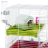 Ferplast Laura Fun and Interactive Hampster Cage with Accessories - Pink - 39" X 22" X 18" Inches  