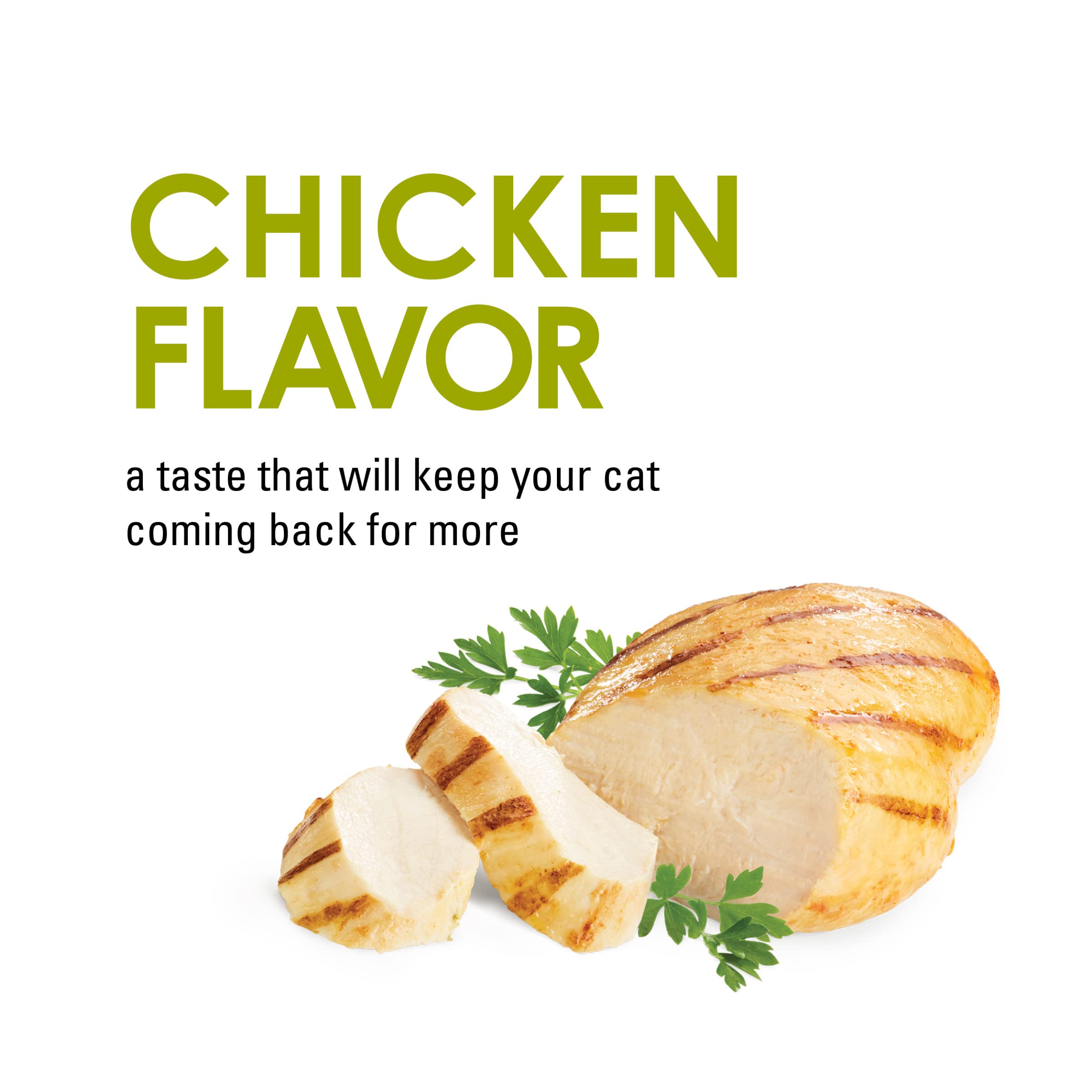 Purina Fancy Feast Savory Cravings Break-Apart Limited Ingredient Chicken Soft and Chewy Cat Treats - 3 Oz - Case of 10  