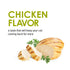 Purina Fancy Feast Savory Cravings Break-Apart Limited Ingredient Chicken Soft and Chewy Cat Treats - 3 Oz - Case of 10  