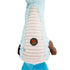 Outward Hound Absurd Burds Blue Footed Booby Durable Squeak and Plush Dog Toy  