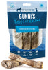 Gunnis Pet Grain-Free Cod Skin Chewy Sticks Natural Air-Dried Dog Treats - 3 Pack