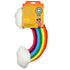 Meowijuana Rainbow Kicker Crinkle Catnip Cat Toy  