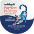 Solid Gold Purrfect Pairings Savory Mousse with Tuna and Goat Milk Wet Cat Food Tray - 2.75 Oz - Case of 18  