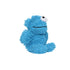 Mighty Junior Monster Microfiber Ball Floating Squeak and Plush Dog Toy - Small  