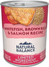 Natural Balance Limited Ingredient Diet Whitefish Brown Rice Salmon Adult Canned Dog Food - 13 Oz - Case of 12 Default Title