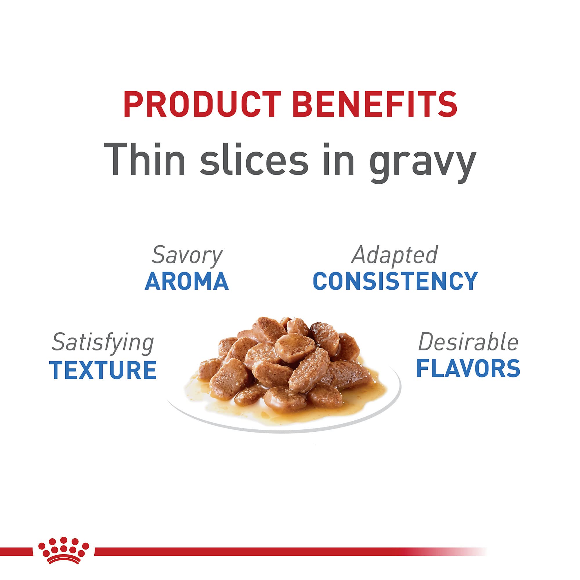 Royal Canin Feline Health Nutrition Weight Care Thin Slices in Gravy Canned Cat Food - 3 Oz - Case of 12 - 4 Pack  