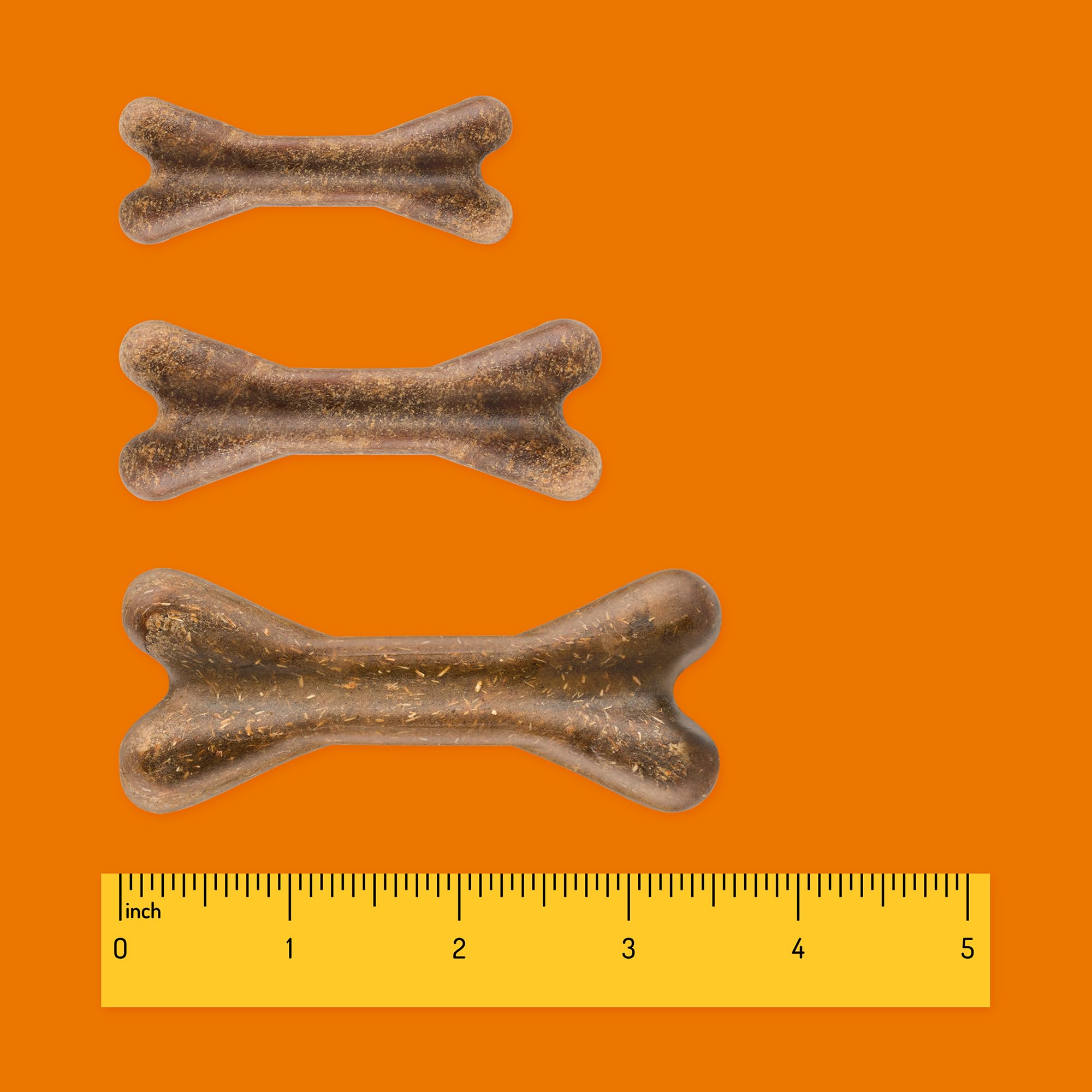 Zesty Paws All-in-1 Functional Bones with Cinnamon Dental Dog Treats - Medium - 10 Count - 8 Oz  