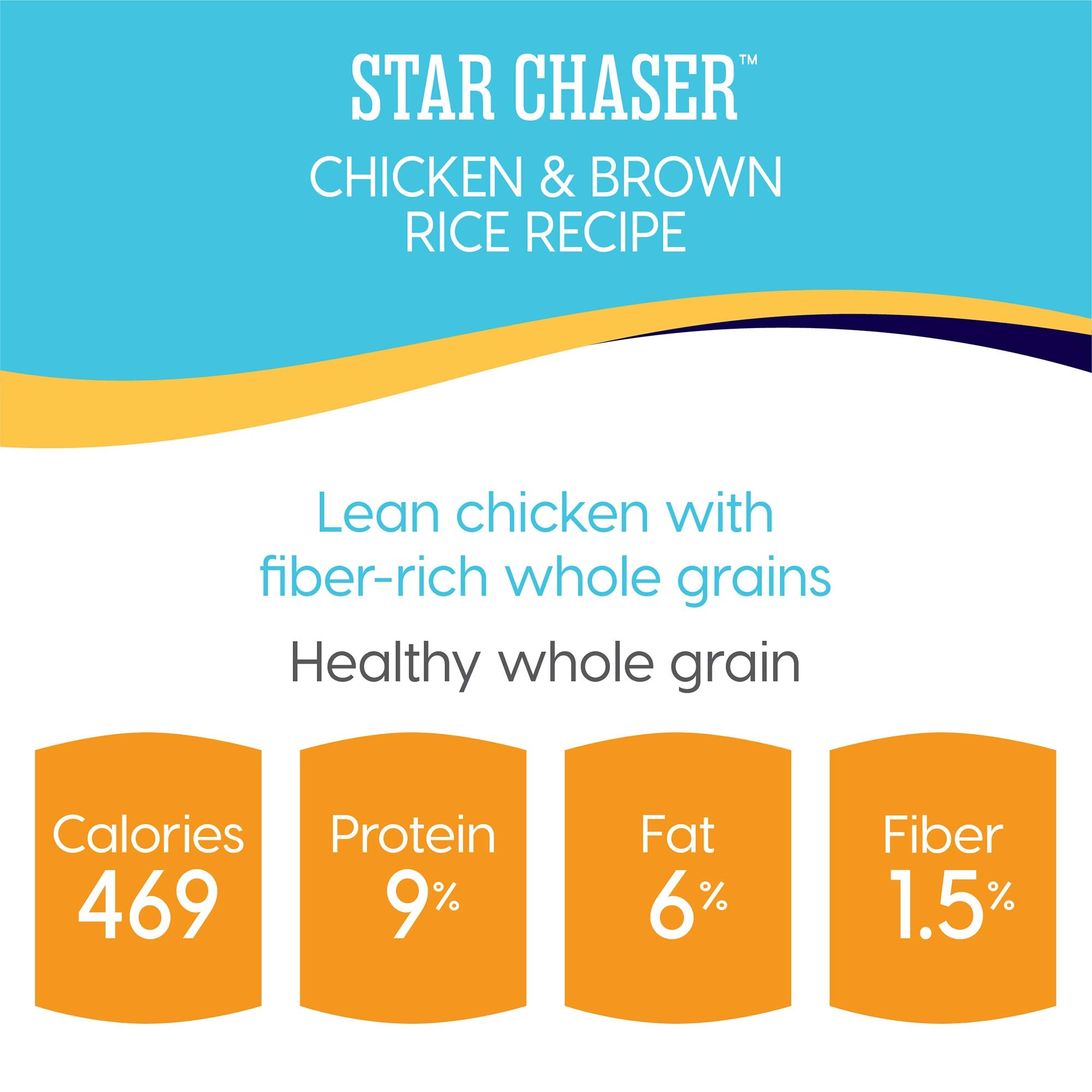 Solid Gold Star Chaser Chicken and Brown Rice Recipe Canned Dog Food - 13.2 Oz - Case of 6  