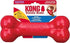 Kong Goodie Bone Classic Treat-Inserting Fetch and Chew Rubber Dog Toy - Extra Large