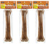 Rawhide Express Peanut Butter Pressed Natural Dog Chews - 10" Inches  