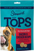 Stewart Puff Tops Bacon and Chicken Recipe Freeze-Dried Dog Food Topper 3.5 Ounce