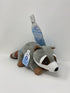 Spunky Pup Clean Earth Collection Raccoon Squeak and Plush Dog Toy - Small  