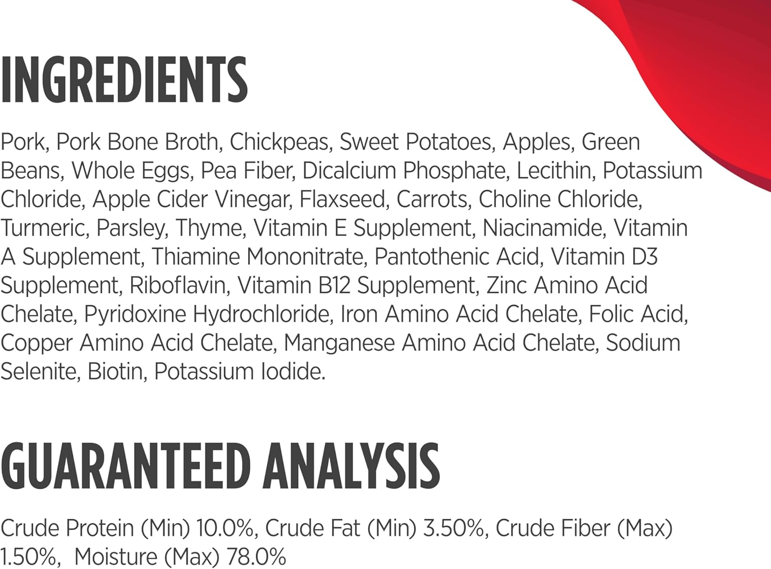 Nulo Gently Cooked Meals Pork and Apple Recipe Adult Wet Dog Food Pouch - 9 Oz