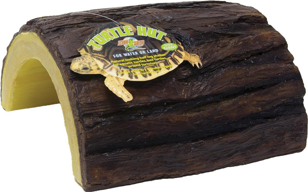 Zoo Med Laboratories Tortoise Banquet Block with Calcium Vegetables and Cactus Slow Feeding Food  