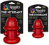 Spunky Pup Hydrant Treat Inserting Durable Rubber Dog Toy - Large  