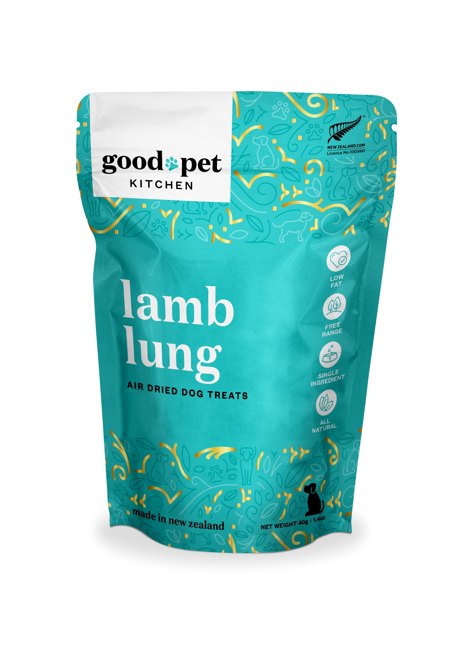 Identity 100% Lamb Air-Dried Natural Dog Treats - 2.15 Oz - Case of 8  