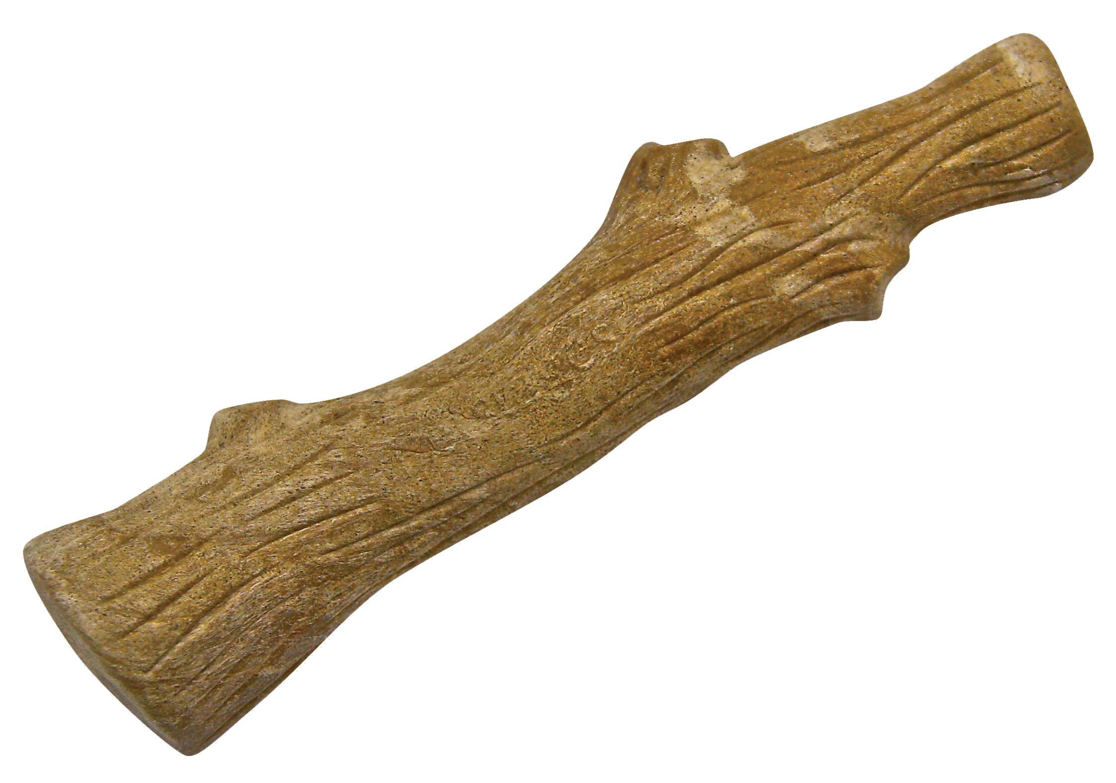 Petstages Dogwood Real Wood and Mint Flavored Stick Chew Floating and Fetch Dog Toy - 2 Pack  