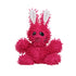 Mighty Junior Rabbit Microfiber Ball Floating Squeak and Plush Dog Toy - Small  