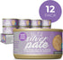 Tiki Cat Silver Pate Grain-Free Chicken Duck and Duck Liver in Broth Senior Adult Canned Cat Food - 2.4 Oz - Case of 12