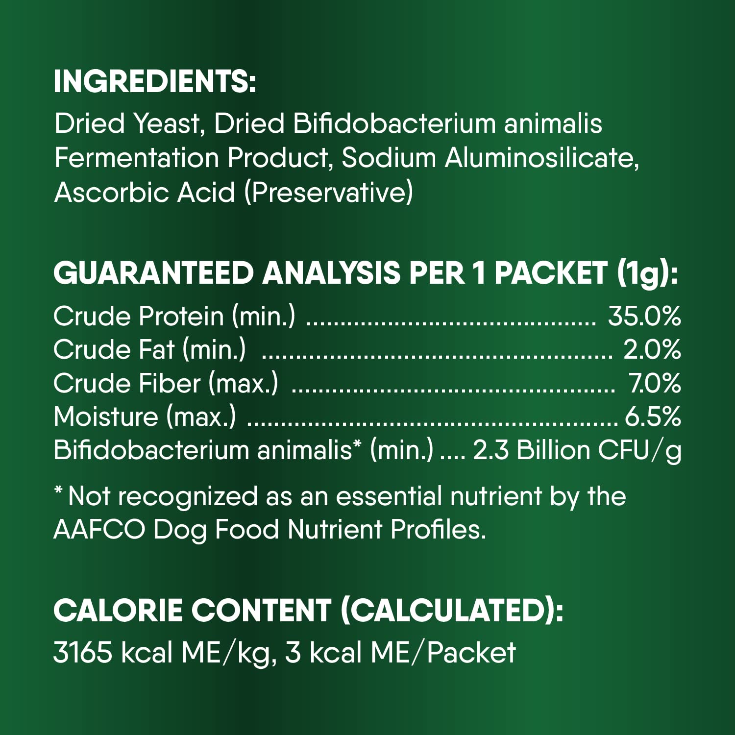 Greenies Digestive Probiotic Powder Dog Supplement - 1.05 Oz  