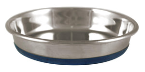 OurPets Durapet Anti-Skid Rubber Bonded Stainless Steel Cat Bowl - Small - 6 Oz