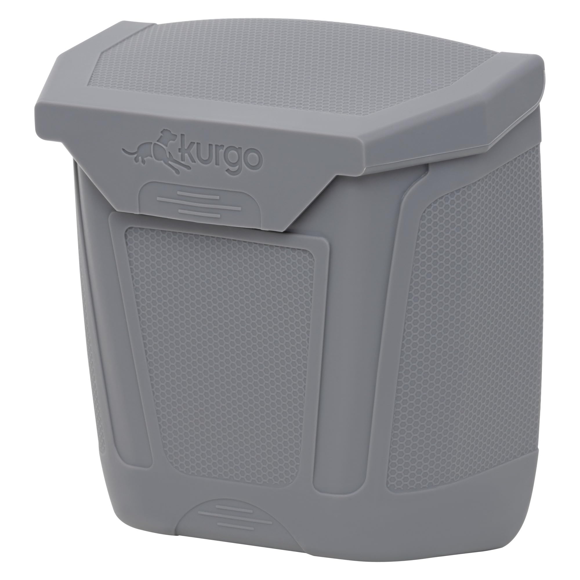 Kurgo Tailgate Dumpster for Dog Poop Bags and Garbage - Gray