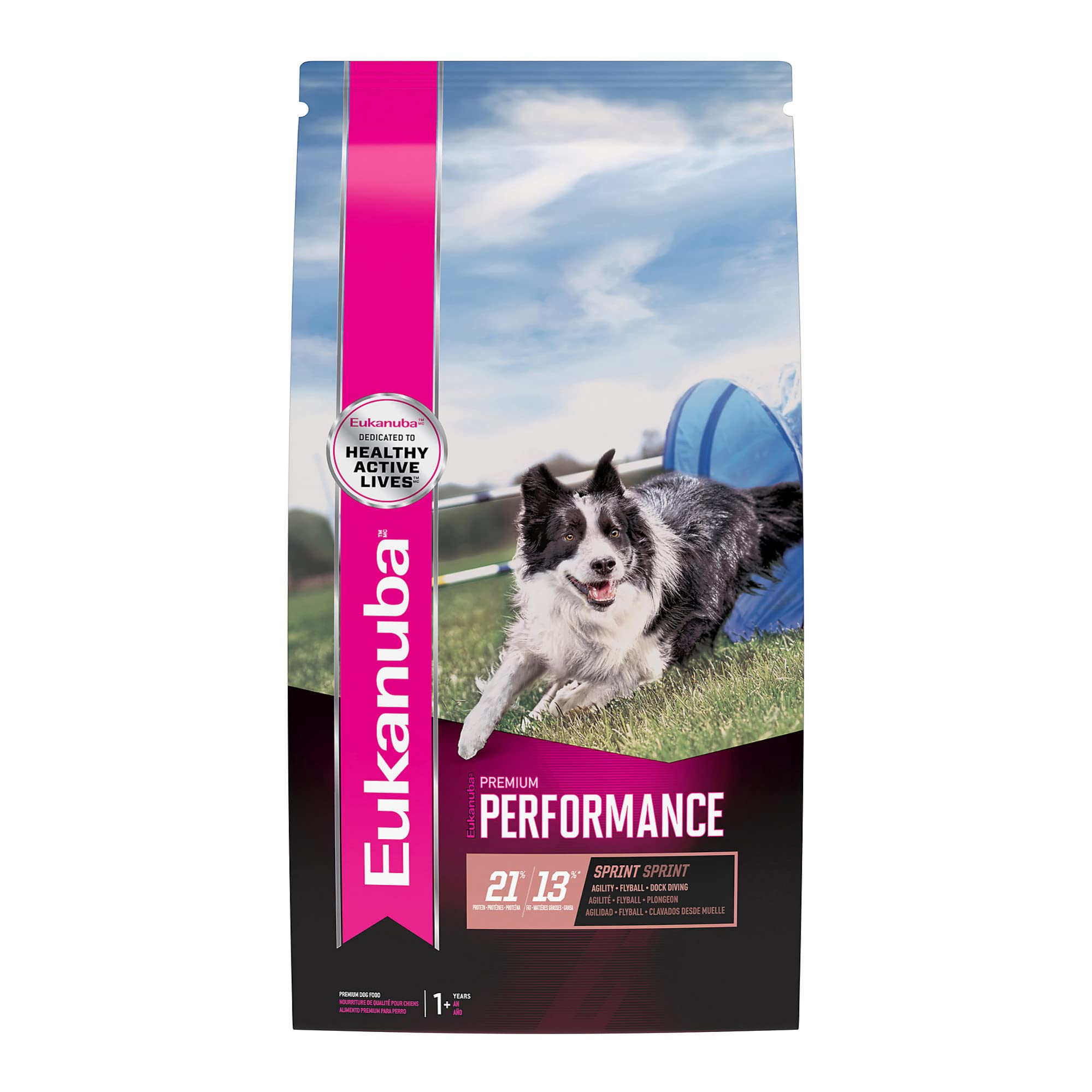 Eukanuba Premium Performance 21/13 Dry Dog Food - 4.5 Lbs  