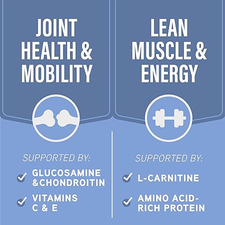 Natural Balance Specialized Nutrition Joint and Muscle Health Chicken and Oatmeal Dry Dog Food - 22 Lbs