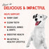 Stella and Chewy's Marie's Magical Breakfast Sprinkles Grain-Free Bacon Egg and Cheese Freeze-Dried Raw Dog Food Topper - 7 Oz - 6 Pack