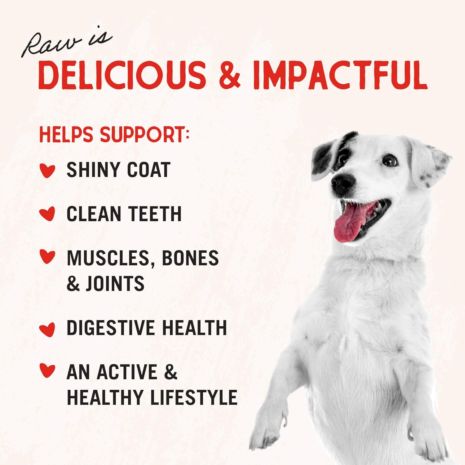 Stella and Chewy's Marie's Magical Breakfast Sprinkles Grain-Free Burger Recipe Freeze-Dried Raw Dog Food Topper - 7 Oz - 6 Pack